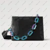 Дизайнерские сумки куспин сумки для пакетов дизайнер пакет с кросс -куботом женщинам PM на плече bagsgold Chain Tote Bag кожаная сумочка кошелек пакет широкие ремни Съемные ремни 57790