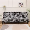 Chair Covers Elastic Printed Sofa Bed Cover Stretch Spandex Armless Folding Couch All-inclusive Casual Funiture Protector Home El