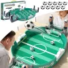 ファミリーパーティーのためのサッカーテーブルフットボールボードゲームテーブルトッププレイボールサッカーおもちゃポータブルスポーツアウトドアトイギフト