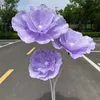 Luxury Foam EVA Wedding Backdrop Road Lead Flower T Stage Layout Ornaments Home Garden Decor Floral Stand Window Display Props 240328