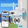 Andere CCTV -camera's 4K 8MP HD Dual Lens Outdoor Wireless Security IP -camera External WiFi Ptz Camera Auto Tracking Street Surveillance Camera ICSEE Y240403