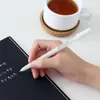 SAKURA GELLY ROLL GEL PEN COULEUR BLANC COULEUR 0,5 mm 0,8 mm 1,0 mm High Light Marke Black Cardboard Art Painting stylo White Line Styd