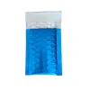 Mailers 50Pcs 14 Sizes Bubble Mailer Matte Blue Aluminum Foil Bubble Envelope Padded Mailing Bag Waterproof Shipping Bag with Bubble