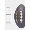 Balls American Football Luminal Reflective Rugby Ball Ballon de Foot pour le jeu spécial ADT BOLA FUTEBOL 240325 DROP DIVROYAGE SPO OTNVL