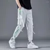 Męskie spodnie Designer Bojownicy Spodnicy Instagram Leggingi Korean Haren