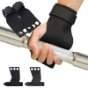 Heben Gym Handschuhe Klimmzüge Heben Gymnastic Crossfit Anti-Rutsch-Gewicht Power Gürtel Wraps Unterstützung Palm Schutz Pad Kraft Training