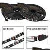 Led Strips 5M/10M Strip Rgb Usb 5050 Smd Leds Lights 44Key Controller Light With Remote Control Desktop Holiday Wall Room Tv Backlig Dh7Wi