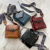 Shoulder Bags Cross Body For Women With Wide Straps And Fashionable One Small Square Bag