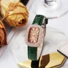 Little Green Watch Pigeon Egg Belt Watch Women's Women Wholesale Live Quartz Warm's Watch Full Sky Star Star Women's Watch