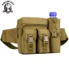 Bolsas Sinairsoft Men Bolsa de cintura Bolsa Bolsa Tactica Militar impermeable al aire libre Sac Militaire Servicio de senderismo Bolsas Bolsa