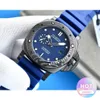 Designer Watch Watches for Mens Mechanical Automatic Movement Sapphire Mirror 47mm Rubber Watchband Sport Men's Luxury Watches C4hr WENG