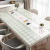 Table de table de table de café de salon nappe domestique tapis jetable