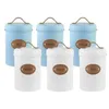Bottiglie di stoccaggio Danali per risparmio spazio con contenitore per cucina per cover di tenuta per il ristorante