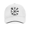 Ball Caps Fashion Brand Vegvisir Futhark Rune Navigator Viking Compass Baseball Cap Men Femmes HIP-HOP SNAPBACK A réglable