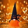 Party Decoration 2024 Halloween Faceless Doll Interiör Tygkonstförsörjning Belysning Rudolph Plush Grimace Dwarf Ornaments