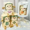 Blankets Summer Cartoon Children Gift Toast Blanket Four Seasons Pet Facecloth Office Nap Cover Box Packing