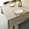 Tableau de table de couleur solide nappe imperméable