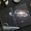 Notebooks A5 Universo Criativo Star Planet Ledger Creative AR Effects Diário de notebook Full Color Page Ilustração Office Stationery