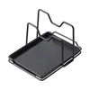 Kitchen Storage Pot Cover Rack Great Iron Universal Cutting Board Pan Lid Holder For