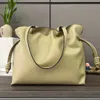 High Quality Fashion Classic bag Fashion Luxury Handbags drawstring crossbody bag Fashion Napa cowhide shoulder handbags High Capacity Ladies Casual Underarm bag