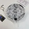 Halsdukar landsbygd stil triangel bandana söt blommor turban spets hår halsduk wraps band damer