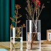 Vasos vasos de vidro contemporâneo cilindros decorativos para flores e
