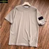 2024 Designer Stone Giacca di pietra da uomo Design T-shirt Island Spring Summer Shirts Men Tees Tops ricamati casual KGI668