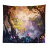 Tapestries Fantasy Forest Dormitory Bedroom Wall Decor Art Tapestry Background Cloth Homestay Shelter Hanging Castle Canvas