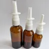 Factory Bottle in vetro spray nasale all'ingrosso flacone spray nasale flacone spray diretto marrone 5ml10ml20ml30ml