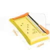 Trimmer Paper Cutter, A4 Paper Craft Cutter Portable Home Paper Trimmer voor gesneden cadeaubon, coupon, label, karton, foto, scrapbooking