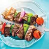 2024 Skewers Barbecue Reusable Grill Stainless Steel Kebab BBQ Camping Kitchen Tools - for Skewers Barbecue Reusable