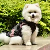 Dog Apparel Winter Pet Clothes Camouflage Cold Weather Coat Small Vest Harness Jacket Puppy Fleece Padded Outfit Warm Clothing