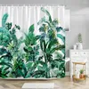 Shower Curtains Happy Memories Bohemian Flower Bathroom Curtain Colorful Boho Floral Print Beautiful Bright Fabric Decor