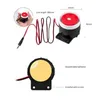 Neues Produkt Anpwoo AL001 Mini Kabel -Sirenenhorn für drahtloses Haus Alarmsicherheitssystem 120 dB laut Sirenen Schall Alarm für Safe
