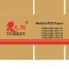 Karten Thermalpapier Quittung bis Rollen 57 mm x 25 mm (60 Rollen/Gehäuse) für Mini Mobile Thermal POS -Drucker