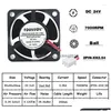 ファン冷却コンピューター1ピースデュアルボールベアリング40mm 4020冷却ファン4cm 40x40x20mm 3dプリンタークーラーPCラップトップミニヒートシンク