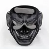 Party Supplies 2024 Mask Halloween Costume Cosplay Evil Demon Monster Kabuki Samurai Hannya Oni Prajna Masks