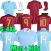 3xl 4xl België 24 25 Soccer Jersey de Bruyne Lukaku Doku 2024 Euro Cup Nationaal Team Mannen Kinderen Home Away Train Carrasco Tielemans Bakayoko Trossard voetbalshirt