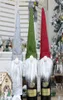 3 стиля Рождественская безликая кукла Чехол для бутылки вина Nordic Land God Санта-Клаус Крышка бутылки шампанского вина Новогоднее украшение XD227931741