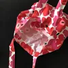 Aufbewahrungstaschen hochwertiger Stofftasche Baumwollhandtaschen Blumen Erdbeermuster Großkapazität Freizeit Canvas-Einkaufstasche