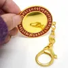 Hooks Feng Shui Sum-of-Ten Ampliceur Amulet Good Fortune Keychain