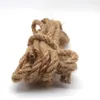 10 yards corde de jute naturel arc vintage chanvre burlap artisanat diy tissu cadeau enveloppe de couture de couture