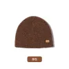 Пеленание природа -вязаная шляпа осень зимняя шерсть для защиты от ушей шерстяной шерстя