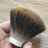 Brush DSCOSMETIC more dense black manchurian badger hair shaving brush knots