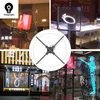 Exibição de LED de iluminação de novidade 56cm 3D HOLOGRAMO DE FAN HOLOGRAMA WIFI CONTROLE REMOTO COMERCIAL PUBLICIDADE DRESPITA VÍDEO DE VÍDEO YQ240403