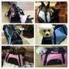 Dog Apparel Pet Bag Wear-Resistant Cat Backpack Portable Crossbody Breathable Plastic Mesh