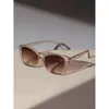 1pc نساء Cat Eye Boho Fashion Plastic Plastic Glasses لإكسسوارات القيادة في الهواء الطلق