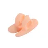 Factory supply single-hole snail silicone thumb valgus corrector for men and women thumb toe divider wholesale