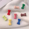 Hundebekleidung Süßigkeiten farbige Liebe Bone Haustier Haare Clip Edge mit weicher süßer Entenbill für Katzen Schönheitsprodukte
