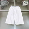 NOUVEAU BÉBÉ Tracksuits Girl Summer Summer Kids Designer Vêtements Taille 100-140 cm Suspende